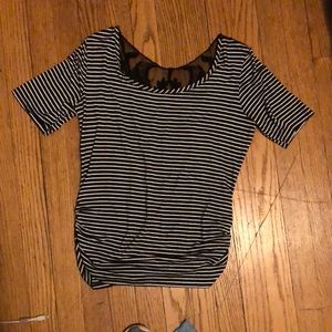 Beautiful patterned back shirt